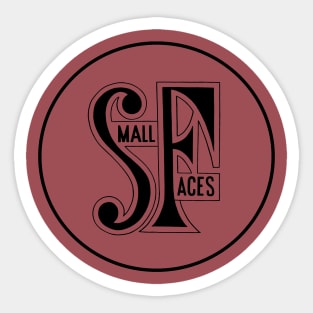 Small Faces Sticker